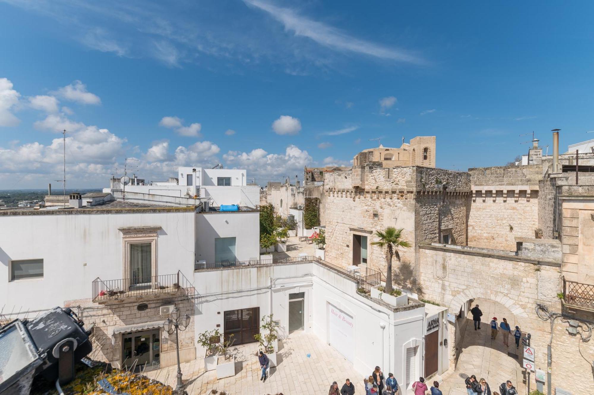 فندق Arya Nobile Dimora كاروفينيو المظهر الخارجي الصورة