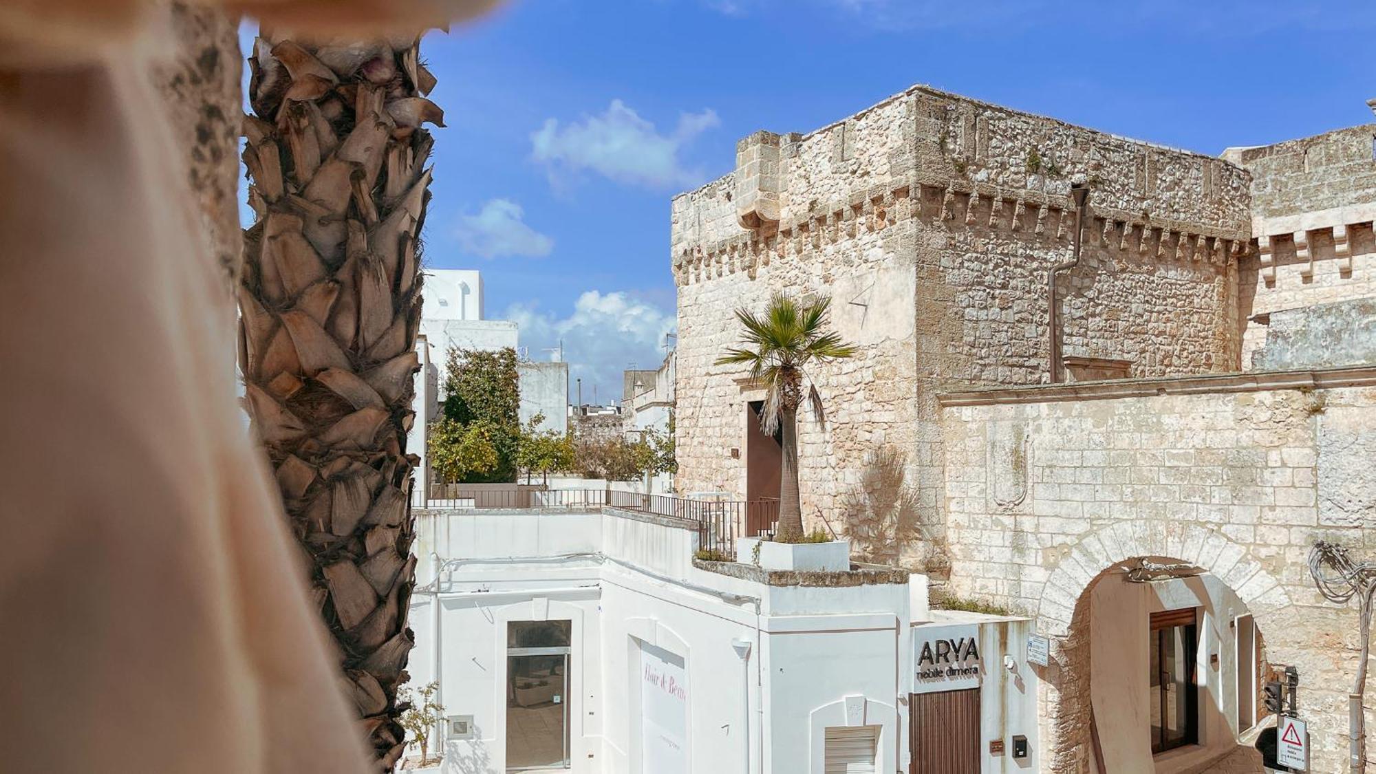 فندق Arya Nobile Dimora كاروفينيو المظهر الخارجي الصورة